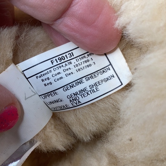 UGG Australia Bailey button short boots chestnut size 6 - Picture 6 of 12